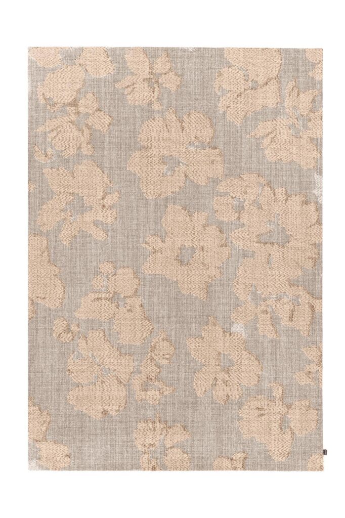 Product weergave van het Vloerkleed met bloemdessin van Limited Edition Anemone_AM14374_Coral_Sands