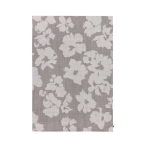Product weergave van een Grijs Vloerkleed met een dessin van bloemen Limited Edition Anemone_AM28352_Navajo