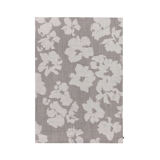 Product weergave van een Grijs Vloerkleed met een dessin van bloemen Limited Edition Anemone_AM28352_Navajo