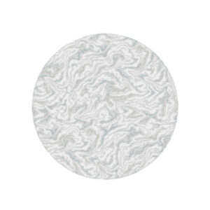 Product weergave van het ronde vloerkleed Limited Edition Arabesque Low AACL20337 Dawn Circle