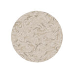 Product weergave van het ronde vloerkleed Limited Edition Arabesque Low AACL36355 Moonstone Circle