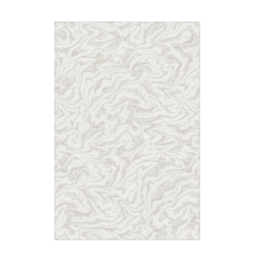 Product weergave van het Limited Edition Arabesque Low AARL17336 Abalone Rectangle vloerkleed