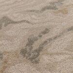 Detail van het Limited Edition vloerkleed Arabesque Low AARL36335 Moonstone Rectangle product