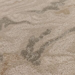 Detail van het Limited Edition vloerkleed Arabesque Low AARL36335 Moonstone Rectangle product