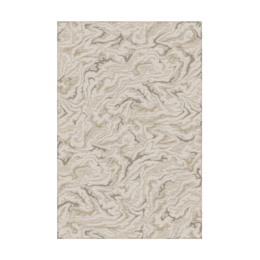 Product weergave van het Limited Edition vloerkleed Arabesque Low AARL36335 Moonstone Rectangle product