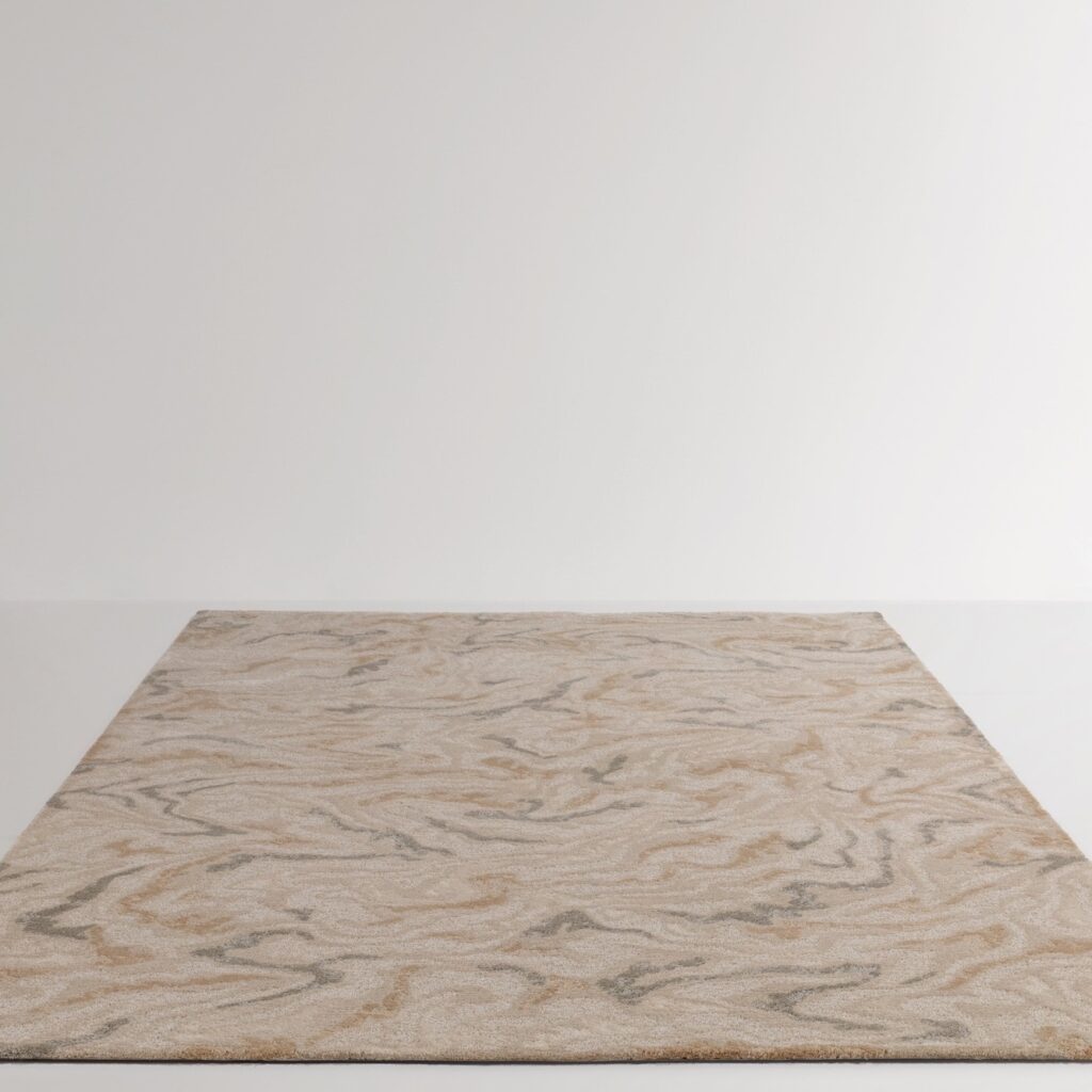 Product weergave van het Limited Edition vloerkleed Arabesque Low AARL36335 Moonstone Rectangle product