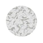 Product weergave van het ronde vloerkleed: Limited Edition Arabesque_High_AACH20337_Dawn_Circle