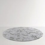 Product weergave van het ronde vloerkleed: Limited Edition Arabesque_High_AACH20337_Dawn_Circle