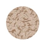 Product weergave van het vloerkleed Limited Edition Arabesque_High_AACH23334_Amberlight_Circle