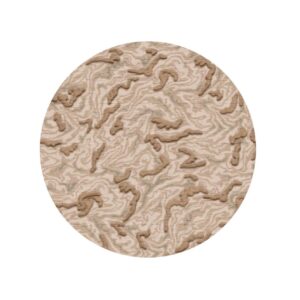 Product weergave van het vloerkleed Limited Edition Arabesque_High_AACH23334_Amberlight_Circle