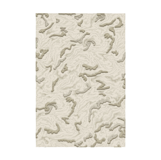 Product weergave van het Limited Edition Arabesque_High_AARH17336_Abalone vloerkleed