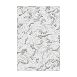 product weergave van het grijze vloerkleed van Limited Edition Arabesque_High_AARH20337_Dawn_Rectangle