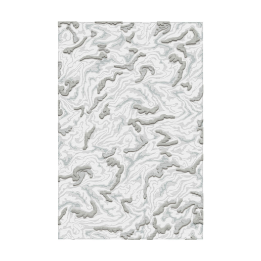 product weergave van het grijze vloerkleed van Limited Edition Arabesque_High_AARH20337_Dawn_Rectangle