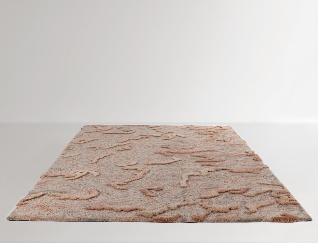 Product weergave van het vloerkleed: Limited Edition Arabesque_High_AARH23334_Amberlight_Rectangle