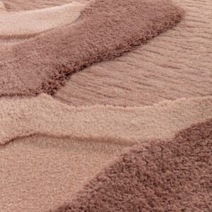 Detail van het wollen vloerkleed: Limited Edition Arcadia ACR24295 Canyon Sunset Rectangle