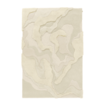 Product weergave van het vloerkleed Limited Edition Arcadia_ACR32300_White_Swan in creme kleur
