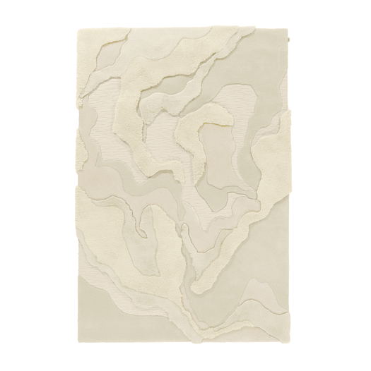 Product weergave van het vloerkleed Limited Edition Arcadia_ACR32300_White_Swan in creme kleur