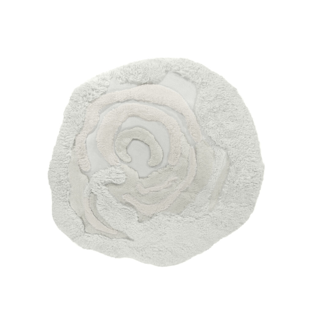 Product weergave van het mintgroene Limited Edition vloerkleed Utopia UTO2215349 Phantom Green Organic 21