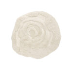 Product weergave van het beige Limited Edition vloerkleed Utopia UTO2138348 Ivory Glow Organic