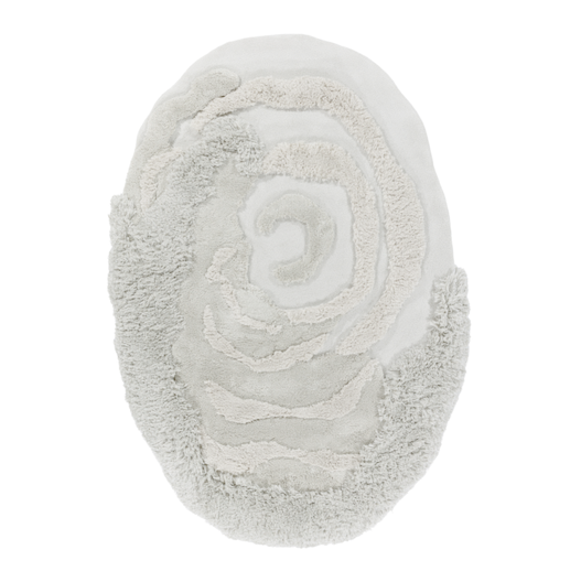 Product weergave van het zacht groene vloerkleed Limited Edition Utopia UTO2215349 Phantom Green Organic 22