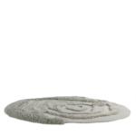 Product weergave van het zacht groene vloerkleed Limited Edition Utopia UTO2215349 Phantom Green Organic 22