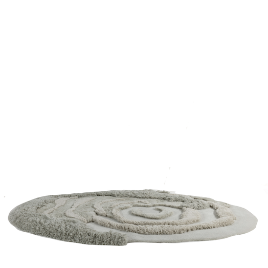 Product weergave van het zacht groene vloerkleed Limited Edition Utopia UTO2215349 Phantom Green Organic 22