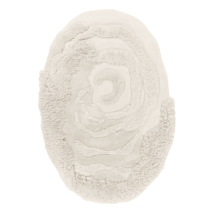 Product weergave van het beige ovale Limited Edition Utopia vloerkleed UTO2238348 Ivory Glow Organic_22