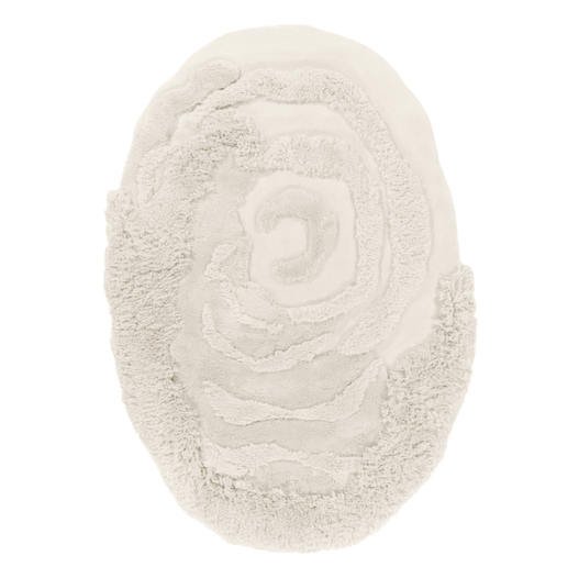 Product weergave van het beige ovale Limited Edition Utopia vloerkleed UTO2238348 Ivory Glow Organic_22