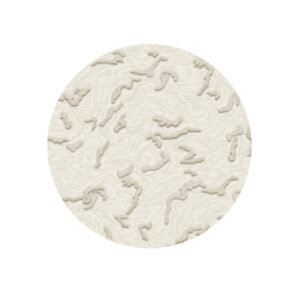 Product weergave van het ronde Limited Edition vloerkleed Arabesque_High_AACH17336_Abalone_Circle