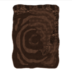 Product weergave van het bruine Limited Edition Utopia vloerkleed UTO2333360 Gingerbread Organic 23