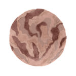 Product weergave van het ronde vloerkleed van Limited Edition Arcadia ACC24295 Canyon Sunset Circle