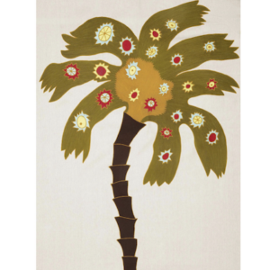 Patroon van de stof Pierre Frey F3563001 les palmes dalma 1