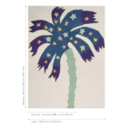 Patroon van Pierre Frey F3564001 les palmes dalma 2 patroon