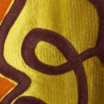 Goudkleurig Bordure detail van Pierre Frey stof Beau Monde 1- F2362001