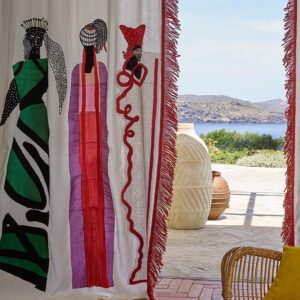 sfeer weergave van het gordijn Pierre Frey Beau Monde 2 F3463001