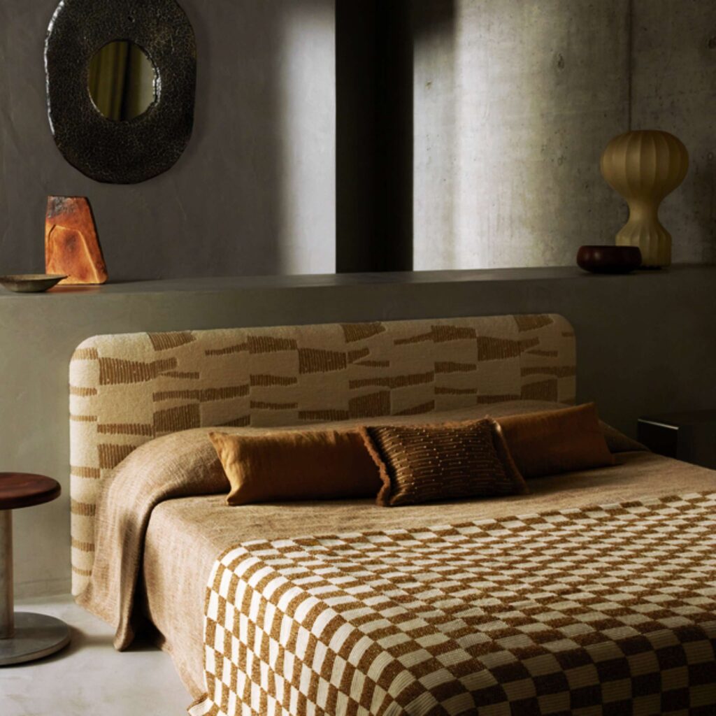 Sprei van de stof Elitis -moderna-alto-ja-010-21