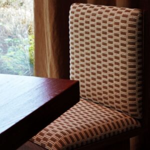 fauteuil bekleed met de stof elitis-moderna-endo-ja-014-20