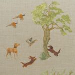 Product weergave van de stof: Andrew Martin Park Life Fabric SPPARKLIFE