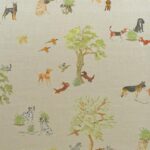 Product weergave van de stof: Andrew Martin Park Life Fabric SPPARKLIFE