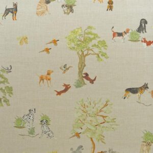 Product weergave van de stof: Andrew Martin Park Life Fabric SPPARKLIFE