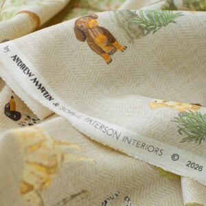 Product weergave van de stof: Andrew Martin Park Life Fabric SPPARKLIFE