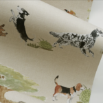 Productweergave van het behang Andrew Martin Park life wallpaper SPPKLI