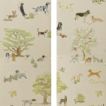 Productweergave van het behang Andrew Martin Park life wallpaper SPPKLI