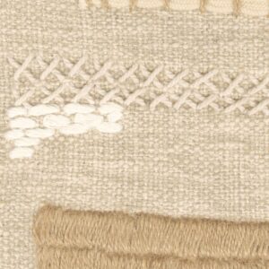 Product weergave va Elitis stof moderna-documenta-lz-918-03 in beige kleur