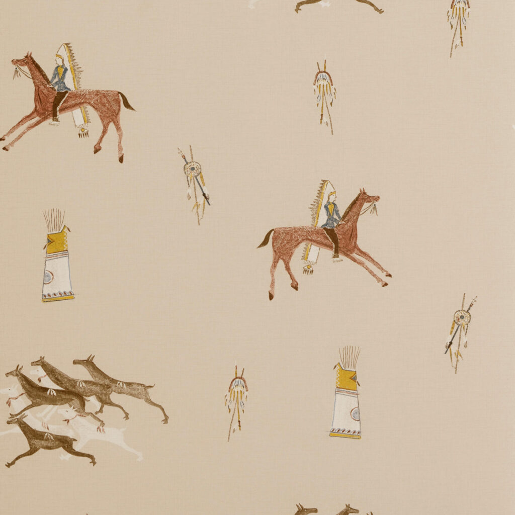 Product weergave van het Andrew Martin-apache-behang