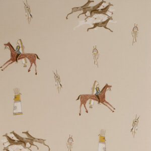 Product weergave van het Andrew Martin-apache-behang