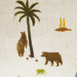Productweergave van Andrew Martin-animalis-behang in multi-color