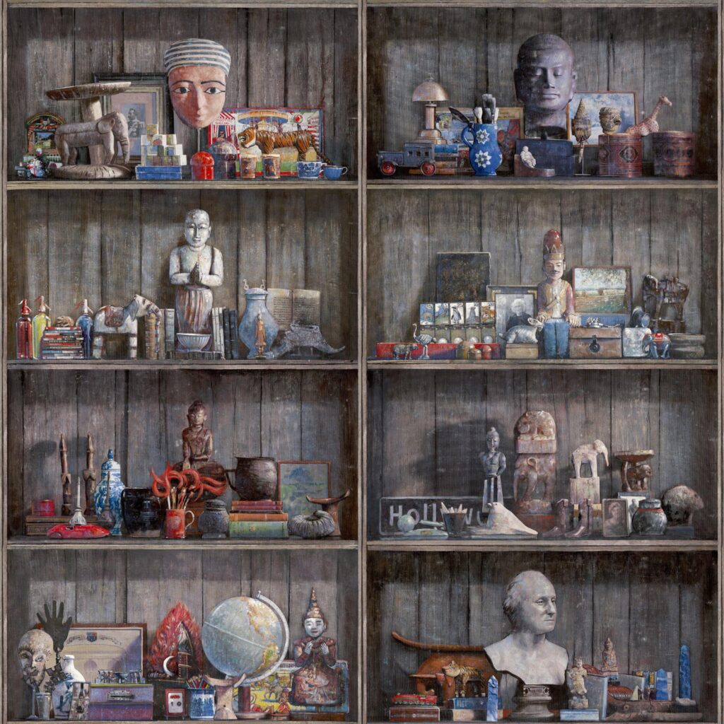 Product weergave van Andrew Martin collector-mini-behang