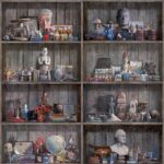 Product weergave van Andrew Martin collector-mini-behang