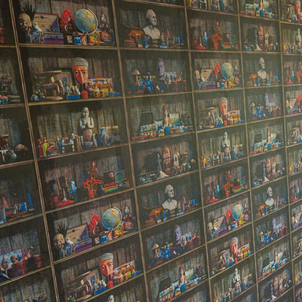 Product weergave van Andrew Martin collector-mini-behang
